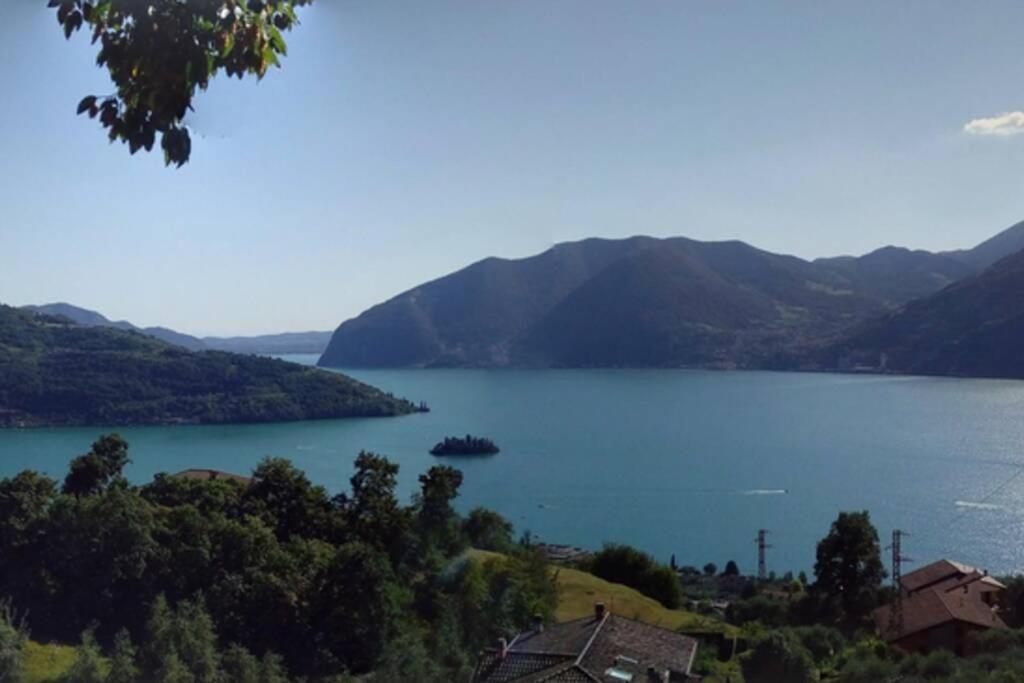 Casadolcelago Marone Villa Con Giardino Vista Lago Private Parking Luaran gambar