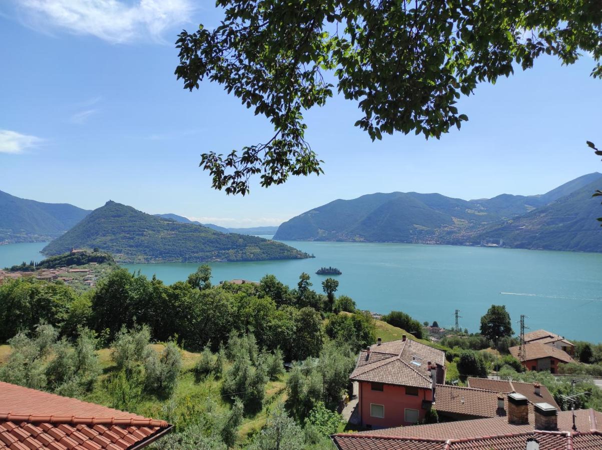 Casadolcelago Marone Villa Con Giardino Vista Lago Private Parking Luaran gambar