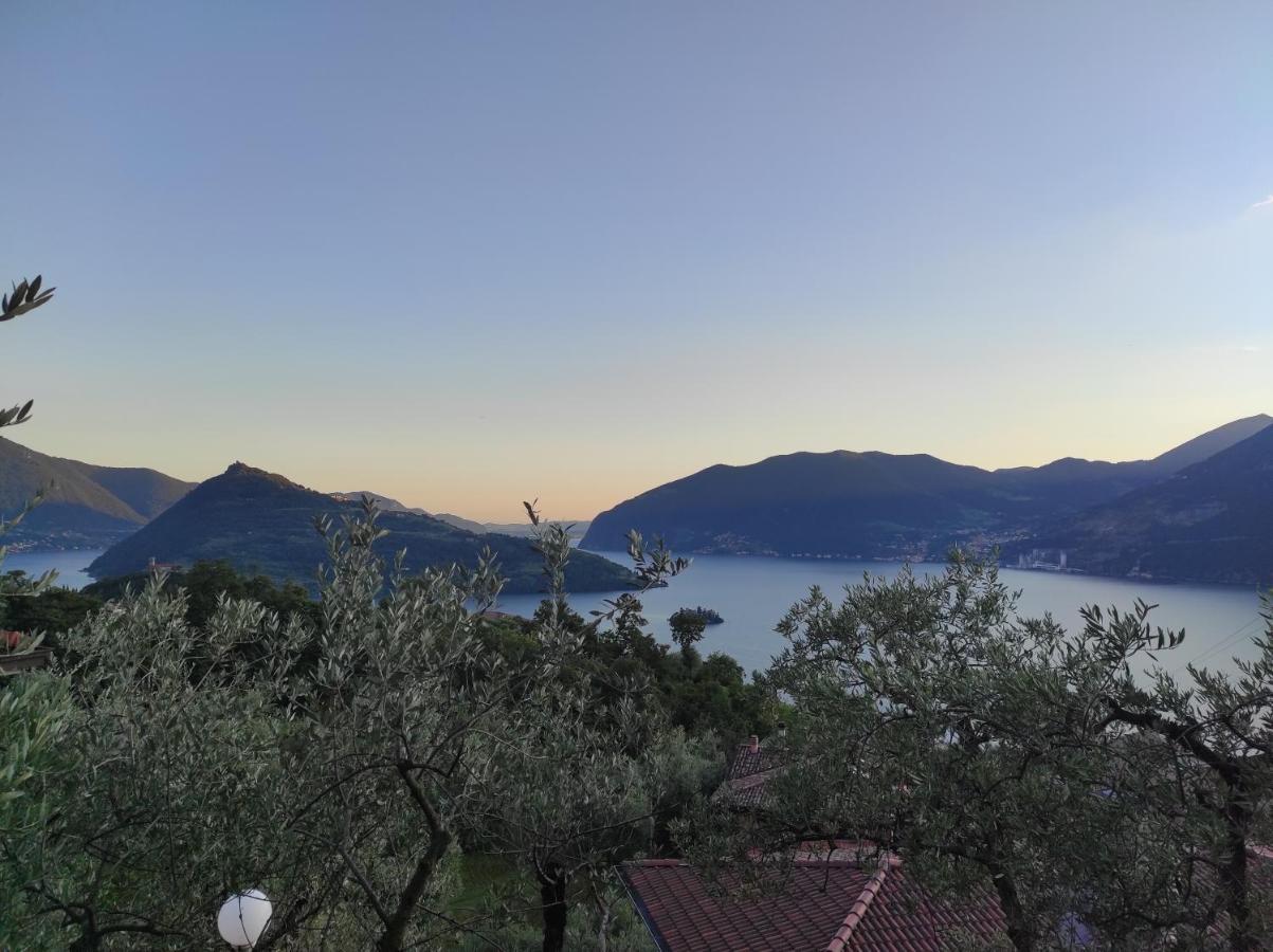 Casadolcelago Marone Villa Con Giardino Vista Lago Private Parking Luaran gambar